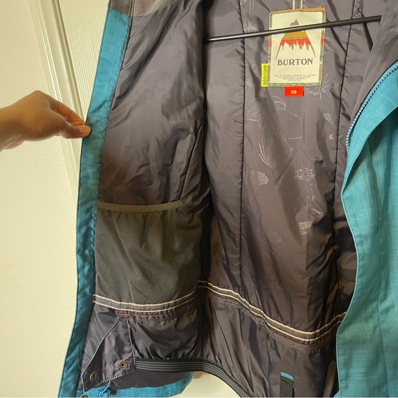 BURTON DA NANG TEAL SNOWBOARDING JACKET
SIZE XS - Picture 12 of 17